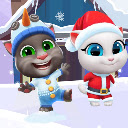Talking Tom Hidden Bells  screen for extension Chrome web store in OffiDocs Chromium