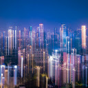 Tall Buildings  screen for extension Chrome web store in OffiDocs Chromium