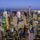 Tall buildings with bright lights  screen for extension Chrome web store in OffiDocs Chromium