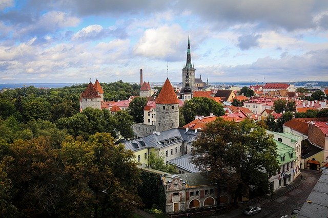 Free download Tallinn Estonia Baltic States -  free photo or picture to be edited with GIMP online image editor