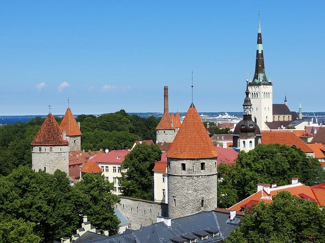 Free download Tallinn Estonia View -  free photo or picture to be edited with GIMP online image editor