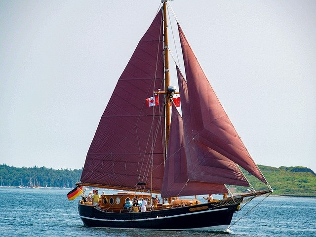 Free download Tall Ships Annemarie Nova Scotia -  free photo or picture to be edited with GIMP online image editor