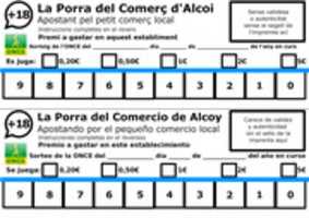 Free download Talonario Porra A Bilingue ACECA free photo or picture to be edited with GIMP online image editor