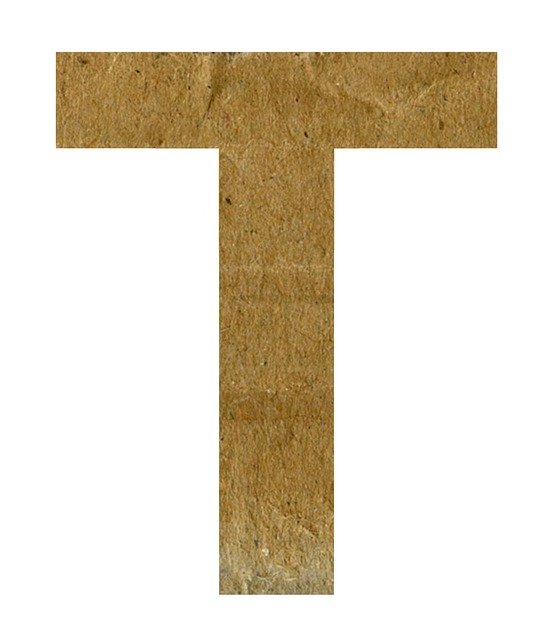 Free download T Alphabet Letter -  free illustration to be edited with GIMP free online image editor