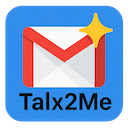 Talx2Me Gmail Smart Reply  screen for extension Chrome web store in OffiDocs Chromium