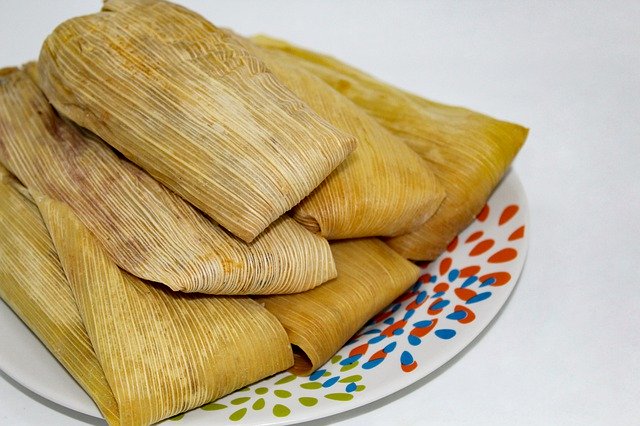 Free download Tamale Mexican Food Mexico -  free photo or picture to be edited with GIMP online image editor