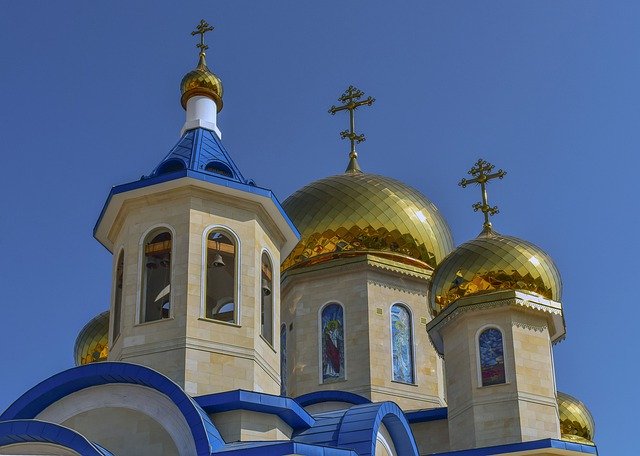 Fotografie șablon Biserica Rusă Episcopală Tamassos - pentru OffiDocs