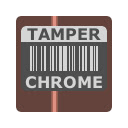 Tamper Chrome (extension)  screen for extension Chrome web store in OffiDocs Chromium