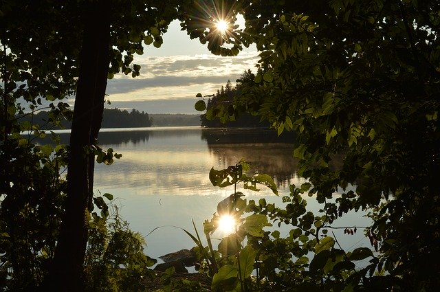 Free download Tampere Nature Summer free photo template to be edited with GIMP online image editor