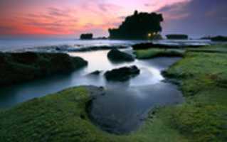 Free download Tanah lot temple Bali free photo or picture to be edited with GIMP online image editor