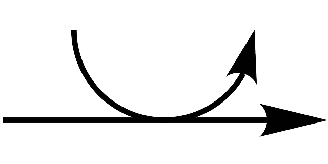 Free download Tangential Tangent Arrows - Free vector graphic on Pixabay free illustration to be edited with GIMP free online image editor