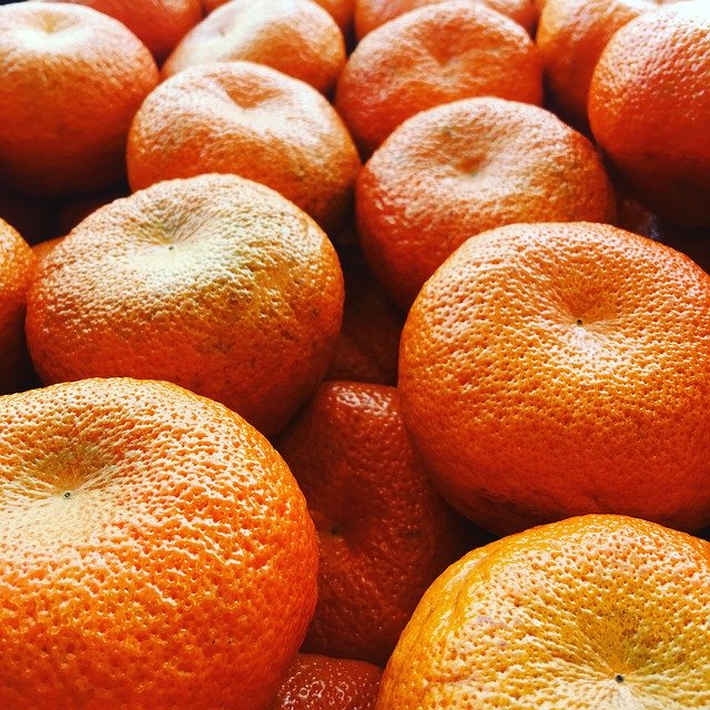 Free download Tangerine Orange Sweet -  free photo or picture to be edited with GIMP online image editor