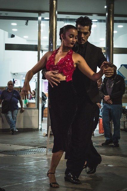 دانلود رایگان Tango Dancing Couple - عکس یا تصویر رایگان قابل ویرایش با ویرایشگر تصویر آنلاین GIMP