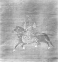 Free download Tangut Horseman free photo or picture to be edited with GIMP online image editor