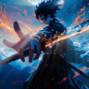 Tanjiro Kamado Kimetsu No Yaiba Gameograf  screen for extension Chrome web store in OffiDocs Chromium