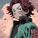 Tanjiro Kamado Live Wallpaper  screen for extension Chrome web store in OffiDocs Chromium