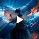 Tanjiro Kamado Live Wallpaper New Tab  screen for extension Chrome web store in OffiDocs Chromium