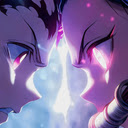 Tanjiro vs Nezuko Live Wallpaper  screen for extension Chrome web store in OffiDocs Chromium