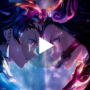 Tanjiro vs Nezuko Live Wallpaper New Tab  screen for extension Chrome web store in OffiDocs Chromium