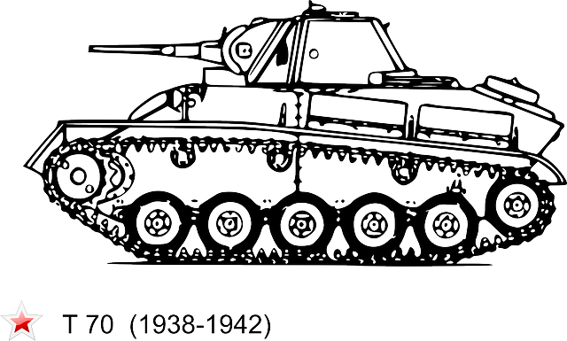 Descarga gratuita Tanque Vehículo Blindado Torreta - Gráficos vectoriales gratis en Pixabay