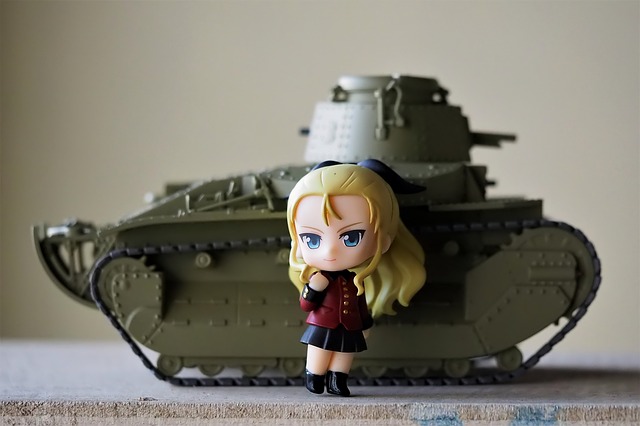Free download tank battle war girls and panzer free picture to be edited with GIMP free online image editor