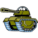 Tank Heroes Game  screen for extension Chrome web store in OffiDocs Chromium