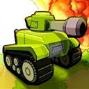Tanks PVP Showdown Unblocked  screen for extension Chrome web store in OffiDocs Chromium