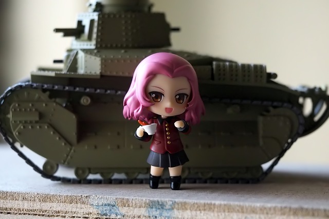 Free download tank type 89 girls and panzer free picture to be edited with GIMP free online image editor
