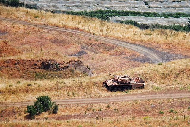김프 무료 온라인 이미지 편집기로 편집할 수 있는 무료 다운로드 탱크 전쟁 필드 사막 이스라엘 무료 사진