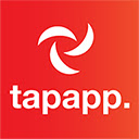 Tela TAP App Security para extensão Chrome web store em OffiDocs Chromium