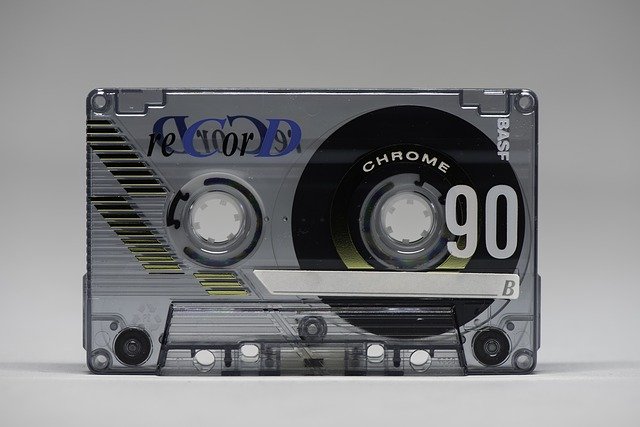 Téléchargement gratuit de la cassette analogique - photo ou image gratuite à éditer avec l'éditeur d'images en ligne GIMP