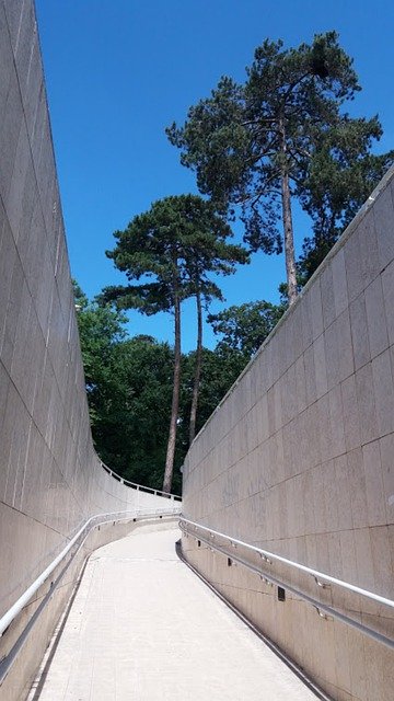 Téléchargement gratuit de Tapolca Underpass Blue - photo ou image gratuite à modifier avec l'éditeur d'images en ligne GIMP