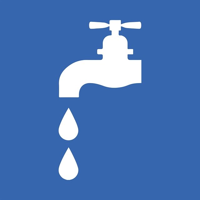 Bezpłatne pobieranie Kropla wody z kranu - bezpłatna ilustracja do edycji za pomocą bezpłatnego internetowego edytora obrazów GIMP