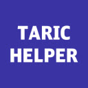 TARIC Helper  screen for extension Chrome web store in OffiDocs Chromium