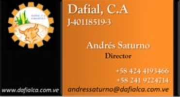 Free download Tarjeta Dafial Web Andres free photo or picture to be edited with GIMP online image editor