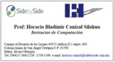 Free download tarjeta_presentacion_horacio free photo or picture to be edited with GIMP online image editor