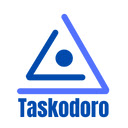 Taskodoro Pomodoro Task Timer  screen for extension Chrome web store in OffiDocs Chromium