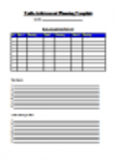 ดาวน์โหลดเทมเพลต Tasks Achievement Planning DOC, XLS หรือ PPT ฟรีเพื่อแก้ไขด้วย LibreOffice ออนไลน์หรือ OpenOffice Desktop ออนไลน์