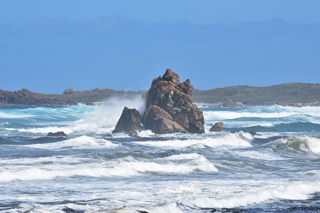 Template Photo Tasmania Wild Sea Ocean West -  for OffiDocs