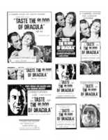 Free download Taste the Blood of Dracula Ad Sheet free photo or picture to be edited with GIMP online image editor