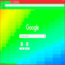 Taste the rainbow  screen for extension Chrome web store in OffiDocs Chromium