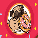 Tasty Donut Match3  screen for extension Chrome web store in OffiDocs Chromium