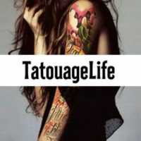 Free download Tatouage ephemere free photo or picture to be edited with GIMP online image editor