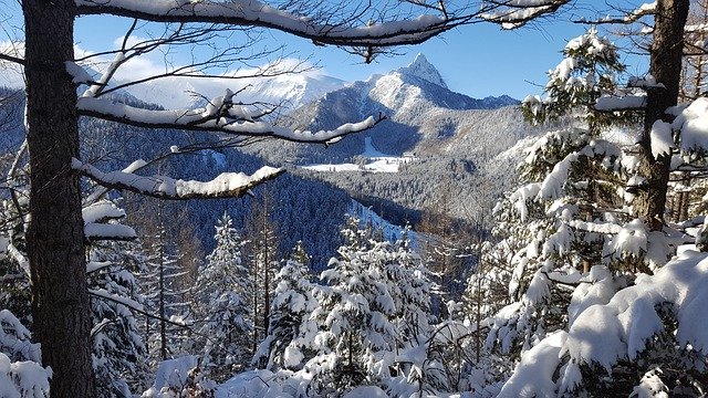 Descărcare gratuită Tatry Buried Poland Tatra - fotografie sau imagine gratuită pentru a fi editată cu editorul de imagini online GIMP