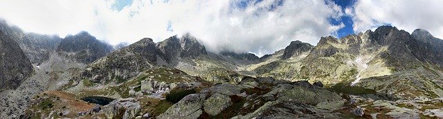 Téléchargement gratuit des montagnes de Tatry Slovaquie - photo ou image gratuite à éditer avec l'éditeur d'images en ligne GIMP