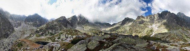 Descarga gratuita Tatry Slovakia Mountains - foto o imagen gratuita para editar con el editor de imágenes en línea GIMP