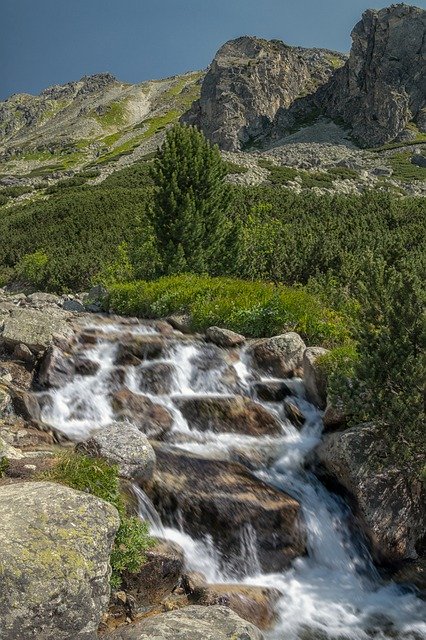 Free download Tatry Vysoké Nature -  free photo or picture to be edited with GIMP online image editor