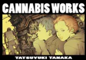 Free download Tatsuyuki Tanaka Cannabis Works 1 and 2 free photo or picture to be edited with GIMP online image editor