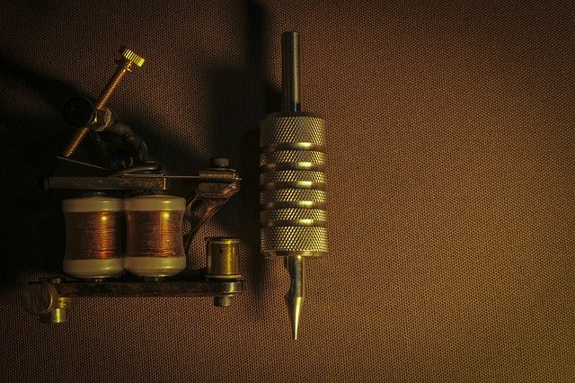Free download Tattoo Machine Accessories -  free photo or picture to be edited with GIMP online image editor
