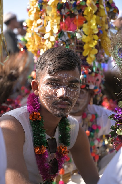 Free download tattoos indian man festival man free picture to be edited with GIMP free online image editor
